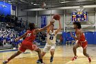 MBBall vs BSU  Men’s Basketball vs Bridgewater State University. - Photo by Keith Nordstrom : Wheaton, Basketball